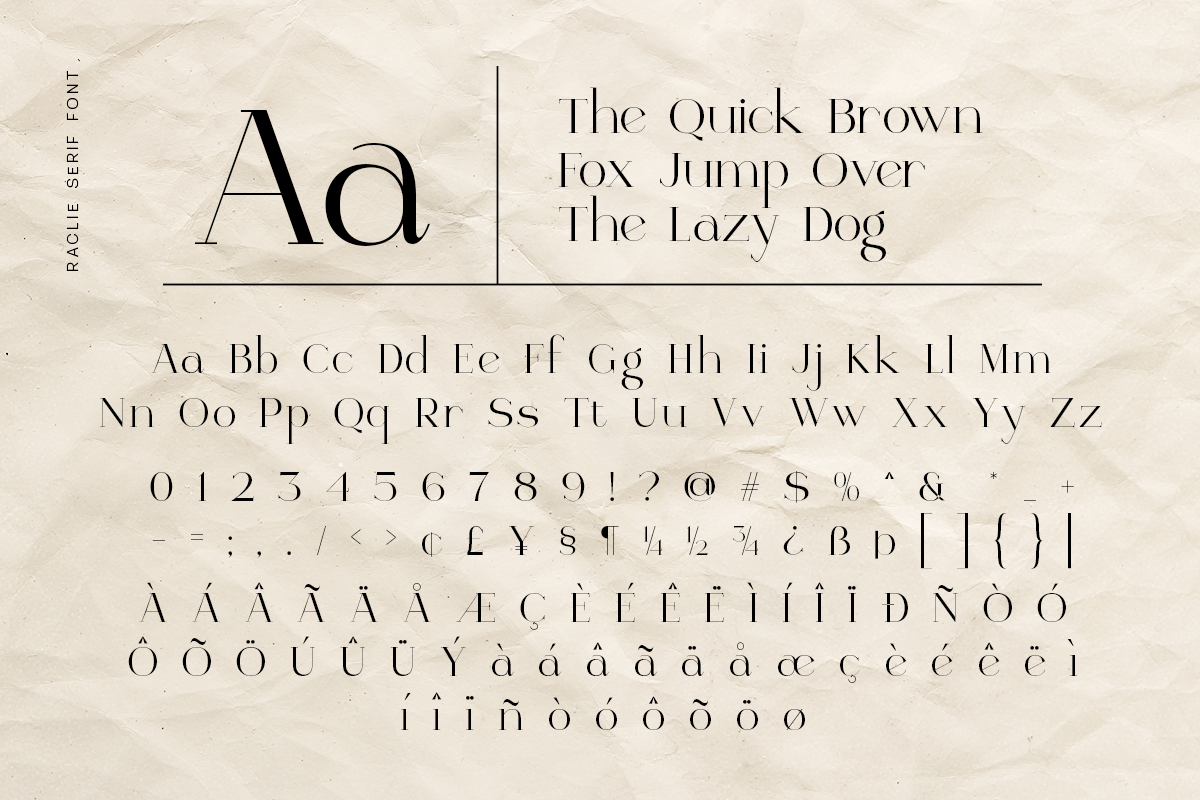 Elegant Modern Aesthetic - Raclie, a Serif Font by roomspace creative lab (Photo 9 of 10)