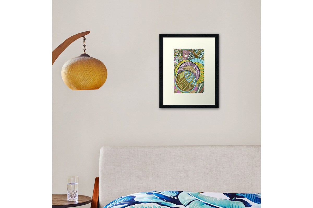 Pattern Fracture – Abstract Geometri, a Texture Illustration by kraalikaacreations (Photo 4 of 7)