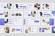Bizgen-Business Agenda Google Slides, a Presentation Template by Premast (Thumbnail 2 of 3)