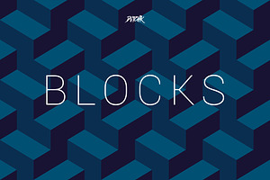 Blocks Seamless Geometric Bgs