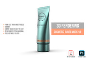 3D Rendering Cosmetic Tubes Mock-up, a Packaging Mockup by graystudio (Thumbnail 15 of 50)