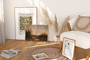 GALLERY ARTISTRY 120 Frames Mockups, a Household Mockup by Muse Mockups (Thumbnail 6 of 27)