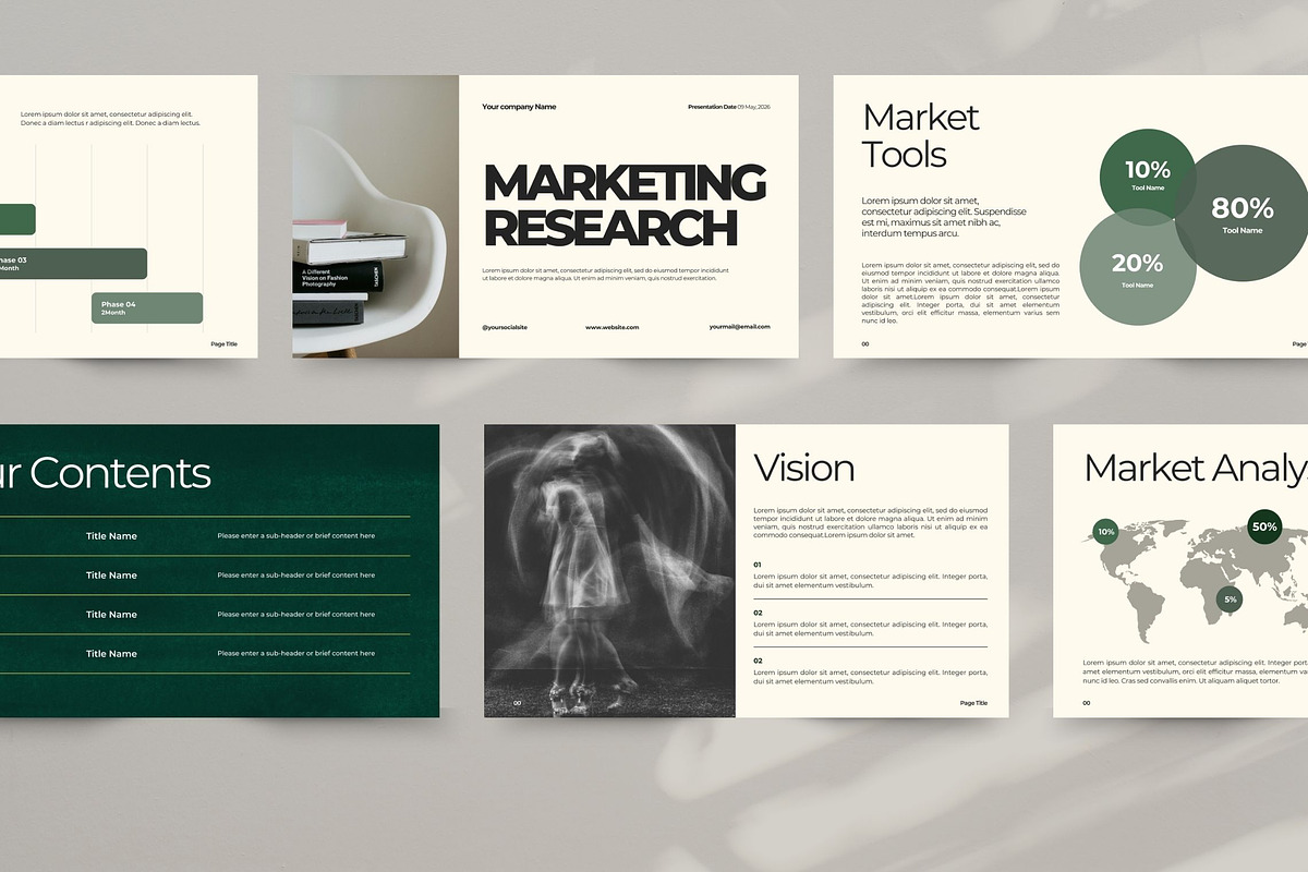 Marketing Plan Presentation Template preview 7