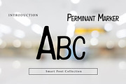 Perminant Marker, a Sans Serif Font by Wow Magic (Thumbnail 2 of 3)