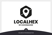 Local Hex Logo Template, a Branding & Logo Template by LOGOMAGINE (Thumbnail 10 of 16)