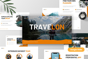 Travelon - Adventure Google Slide, a Presentation Template by MtvtdArt
