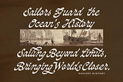 MCO - Southapton, a Script Font by Mojiscope Studio (Thumbnail 7 of 11)