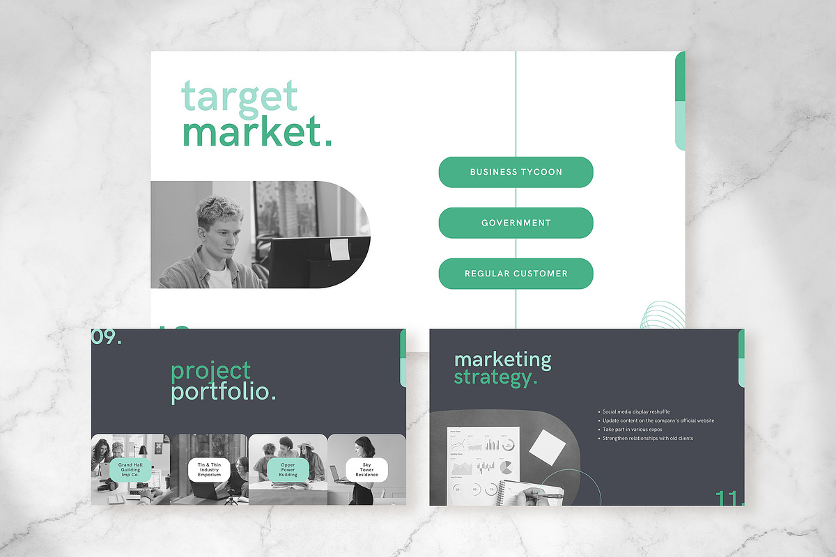 Boreas - Pitch Deck Presentation, a Presentation Template by peterdraw (Photo 4 of 8)