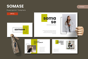 Somase - Powerpoint Template