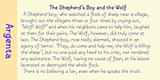 Argenta, a Handwritten Font by Ingrimayne Type (Thumbnail 4 of 8)