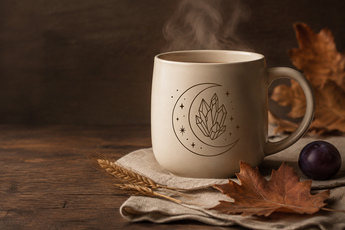 Mabon Doodles: 97 Autumn Equinox Art, an Object Graphic by Christine Krahl (Photo 5 of 13)