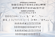 Sunday Winter | Script Font, a Script Font by Scratchones (Thumbnail 7 of 8)