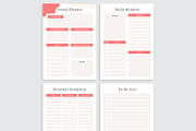 Ultimate Canva Planner, a Stationery Template by MNT-Creator (Thumbnail 11 of 11)