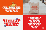 Hey Girlie - Display Font, a Serif Font by Prioritype Co (Thumbnail 4 of 10)