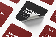 Ambatah, a Sans Serif Font by Differentialtype (Thumbnail 11 of 11)