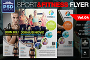 8-in-1 Sport & Fitness Flyers Bundle, a Flyer Template by KitCreativeStudio2 (Thumbnail 5 of 9)