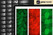 120 Procreate Leaf Textures Brushes, a Brush Add-On by DrawingStoryShop (Thumbnail 3 of 7)