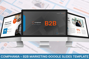 Comphania - B2B Google Slides, a Presentation Template by SlideFactory
