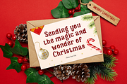 Sleighbells - Christmas Font, a Serif Font by Mozatype (Thumbnail 9 of 9)