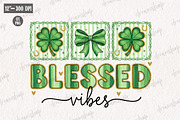 Retro Coquette St Patrick's Day PNG, an Illustration by CreationArt (Thumbnail 1 of 4)