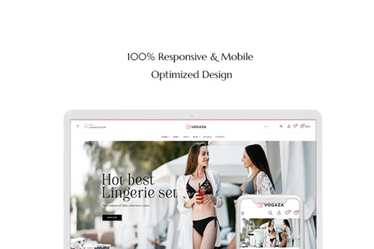 Leo Vogaza - Swimwear & Lingerie Fas, a Bootstrap Template by LeoTheme (Photo 12 of 15)