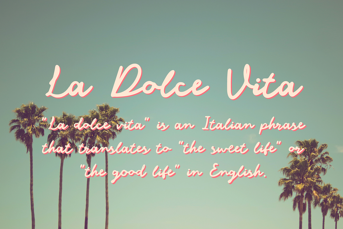 Cheerful Girls Retro Vibes Script, a Script Font by Kaya Fonts (Photo 8 of 42)