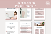 Website Template & Branding Bundle, a Websites & App Template by Joanna Lane Designs (Thumbnail 2 of 7)