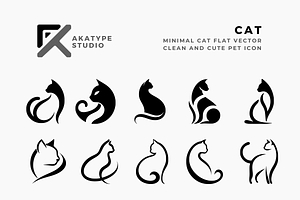 Cat Icon, an Icon by Akatype Studio