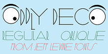 Oddly Deco JNL