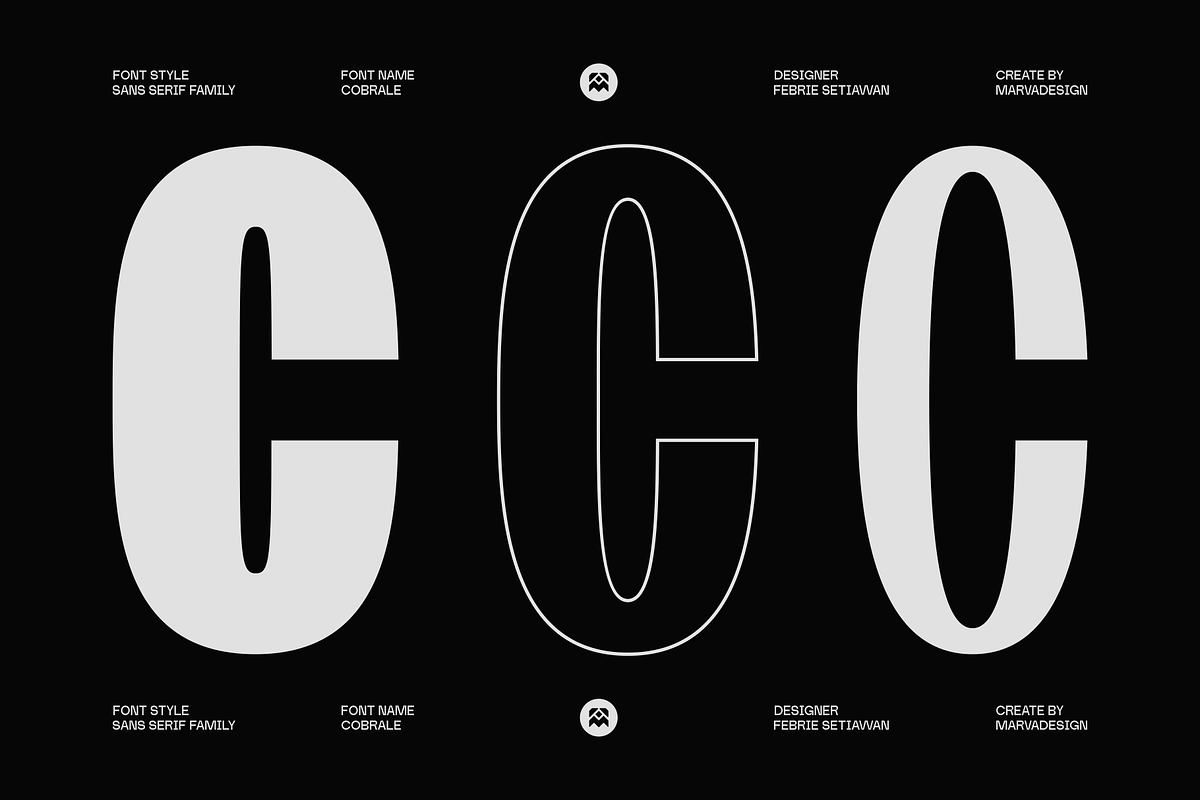 Cobrale - Family Grotesk, a Sans Serif Font by Marvadesign (Photo 12 of 12)