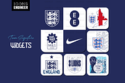 England Theme Pack | Home Kit, an Icon by IconsEngineer (Thumbnail 4 of 11)
