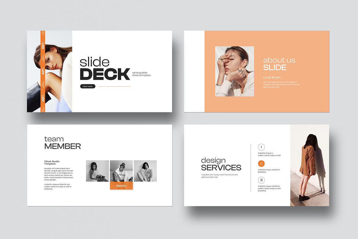 Brand Slide Deck | CANVA, a Presentation Template by SlideStock (Photo 6 of 9)