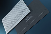 Word Search Business Card, a Business Card Template by Marvel (Thumbnail 5 of 6)