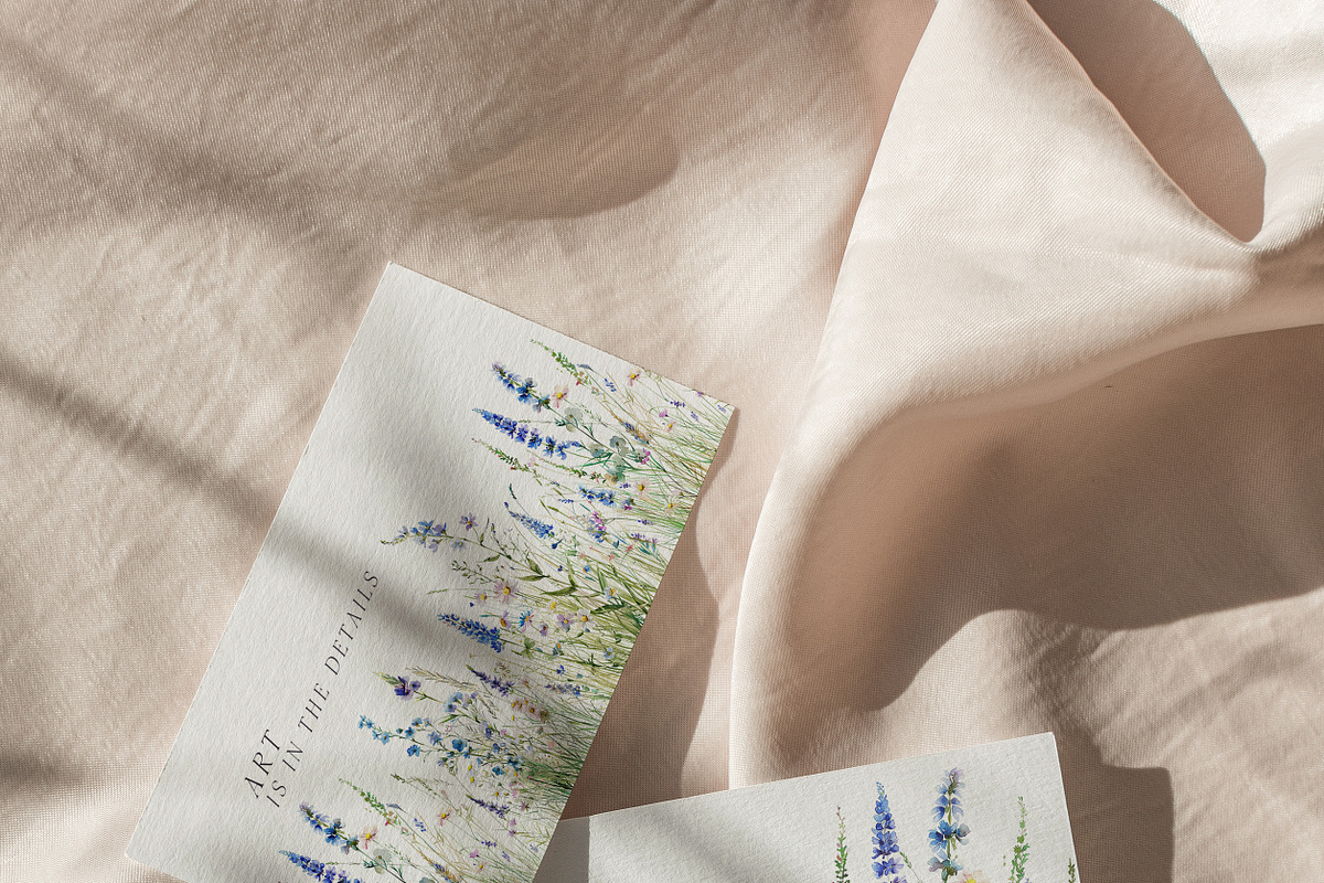 Waterolor Floral Borders Bundle, a Decorative Illustration by Lana Elanor (Photo 4 of 97)