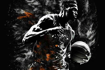 Basketball Player Image