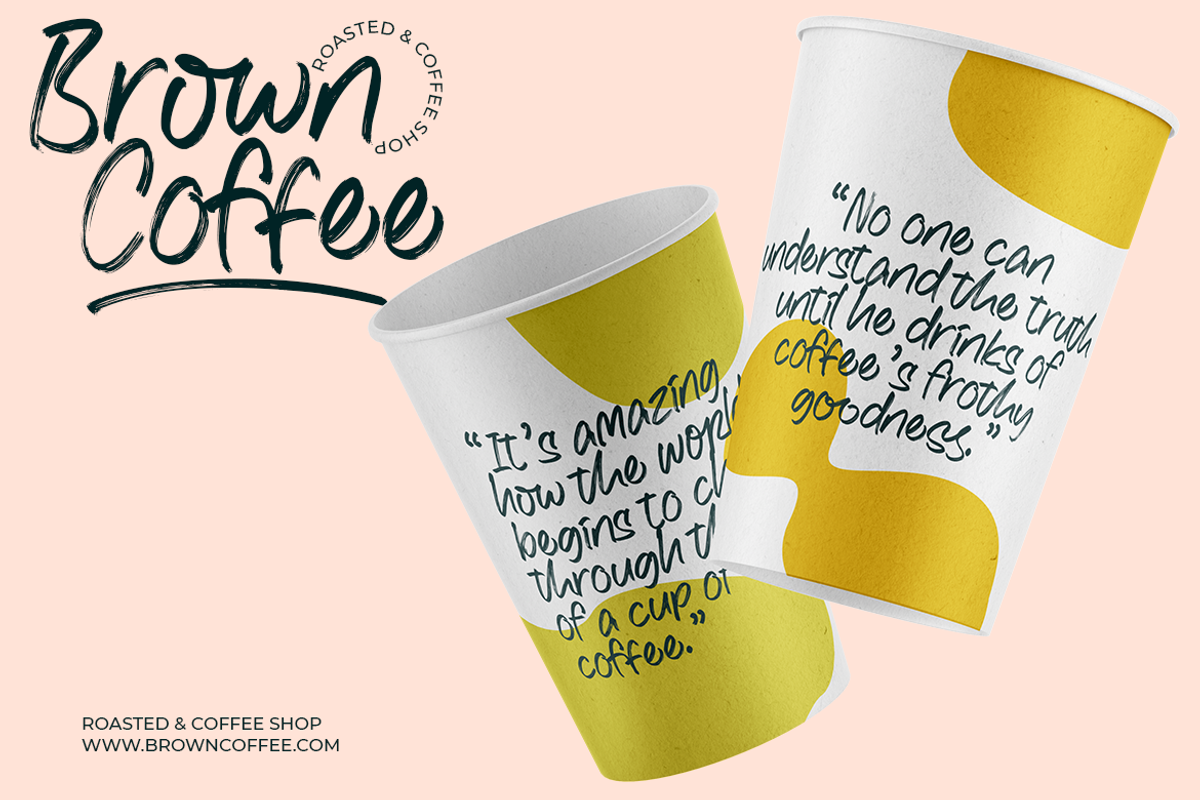 Chicago Brush | A Brush Font, a Font by Colllab Studio (Photo 10 of 18)