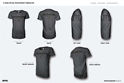 Men's Ghosted T-Shirt Mockups, a Shirt Mockup by PrePress Toolkit (Thumbnail 2 of 7)