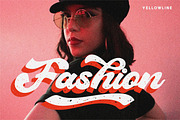 Chadwick Script, a Script Font by yellowline (Thumbnail 6 of 9)