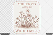Boho Flowers Motivational Bundle, an Illustration by Actual Pixel (Thumbnail 11 of 21)