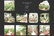 Strawberry Clipart PNG Images, a Seasonal Illustration by GlamArtZhanna (Thumbnail 8 of 8)