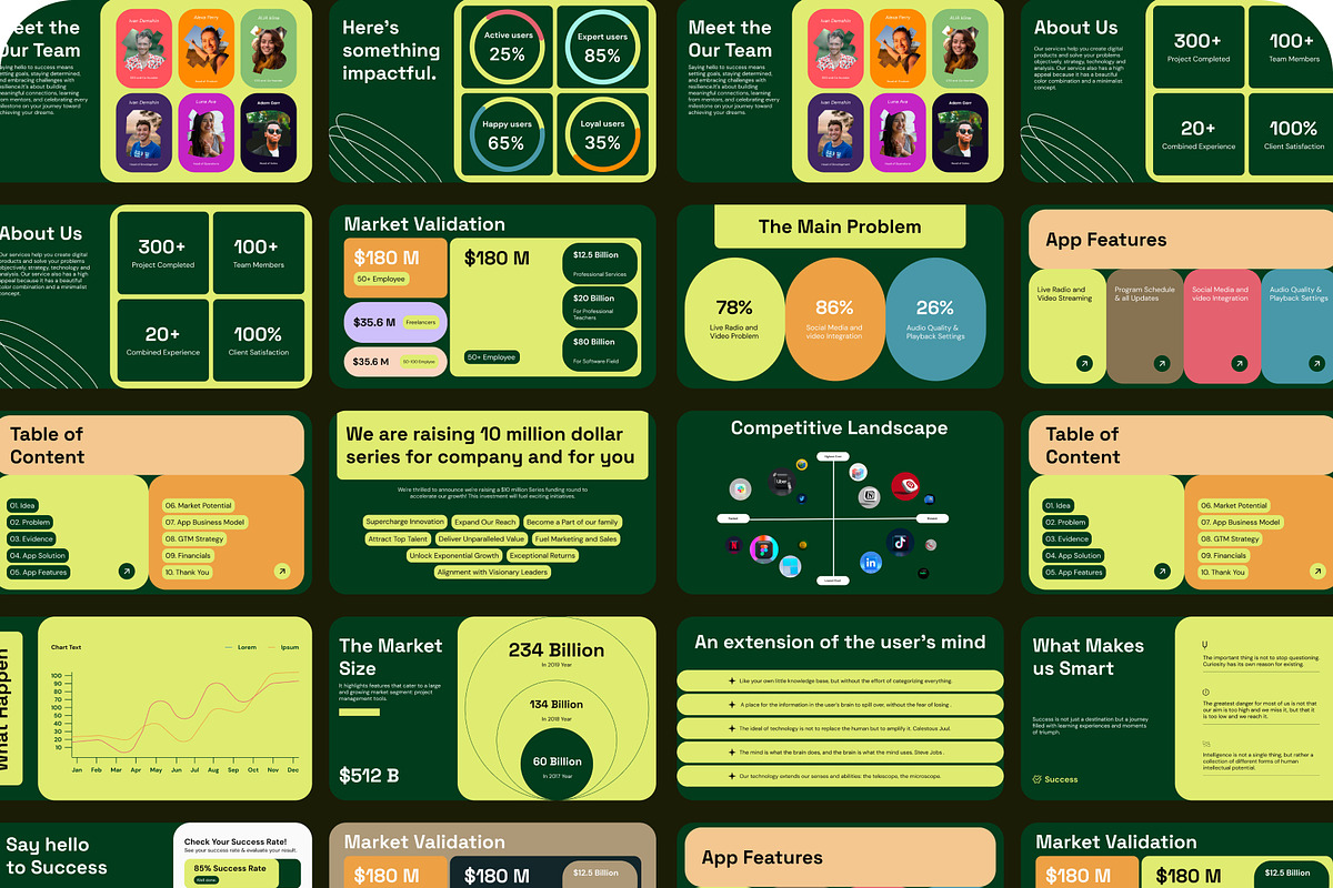 Presentation System - Pitch Deck, a Presentation Template by Muhammad_Ahmad (Photo 4 of 13)