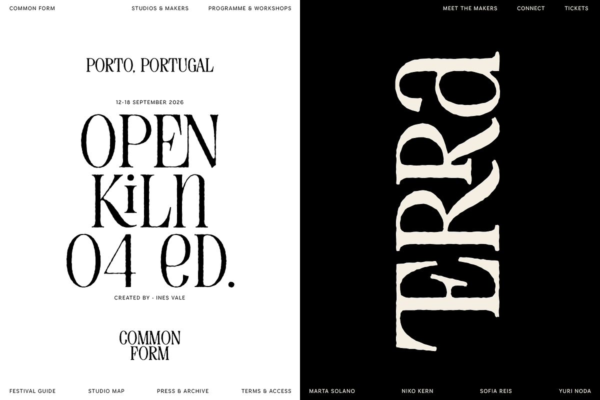 Evertype - Display Serif Font Family, a Serif Font by VP Fonts (Photo 6 of 32)