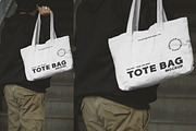 Tote Bag Mockup Urban Street Photo, a Merchandise Mockup by Alphaleonis_std (Thumbnail 3 of 4)