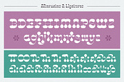Moon Chief | Groovy Display, a Serif Font by Pentagonistudio (Thumbnail 10 of 11)