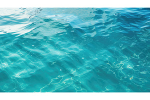 waves turquoise texture ai generated, a Nature Photo by pikepicture