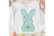 White Lace Bunny Coquette Bow PNG, an Illustration by Designking (Thumbnail 2 of 6)