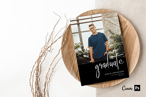 Graduation Card Templates G153