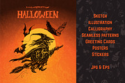 Happy Halloween!, a Decorative Illustration by Margo Miller (Thumbnail 1 of 26)