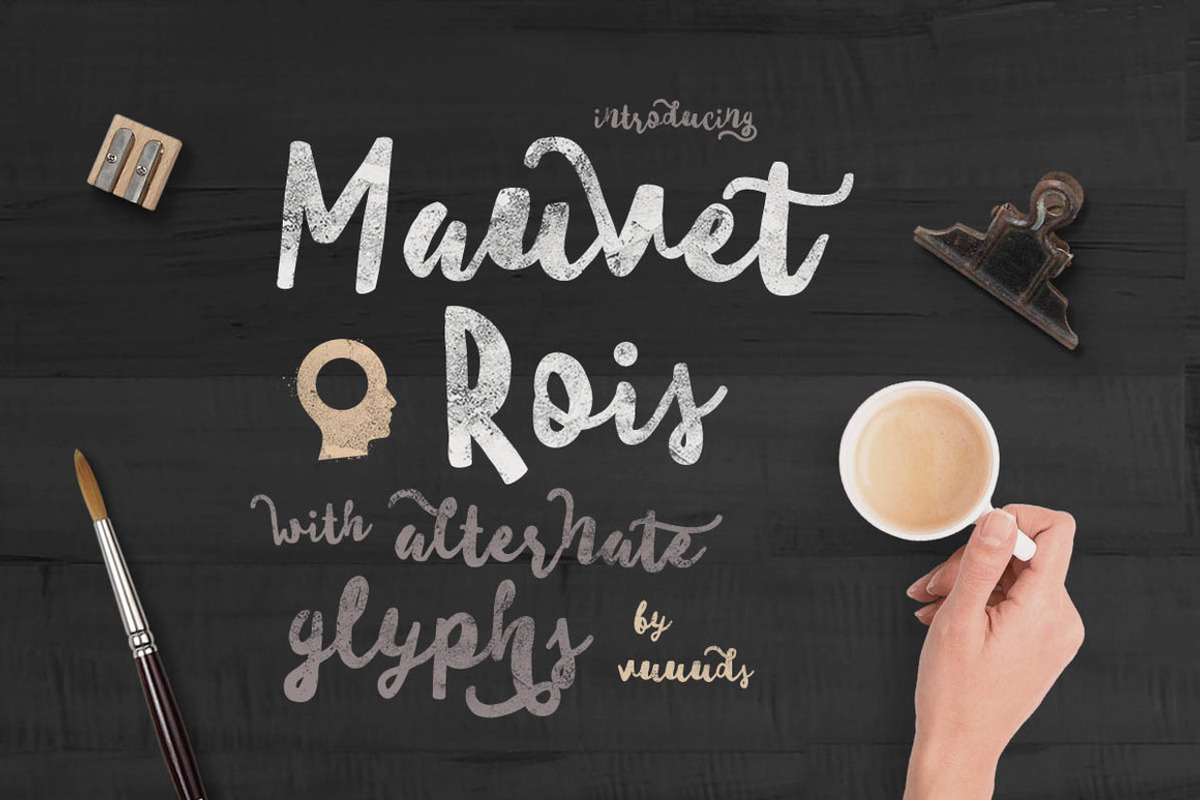 Huge Font Bundle • 98% off, a Script Font by vuuuds (Photo 60 of 75)