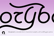 Storybook, a Script Font by ArtyType (Thumbnail 4 of 6)